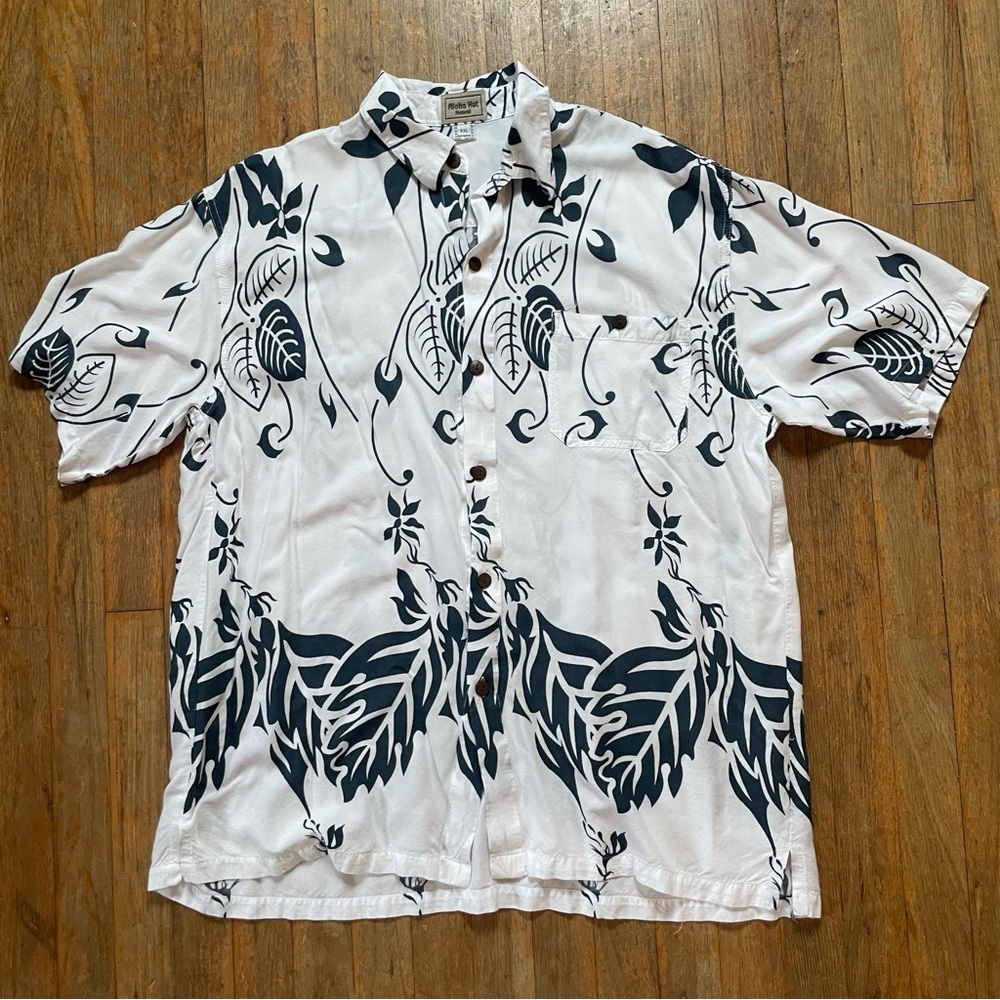 Aloha Hut Hawaii Men's Shirt ~ sz XXL